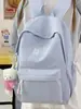 Mochila de Hada Rosa y Blanca Suave para Compras y Viajes, Mochila Dulce para Estudiantes, Adecuada para Clase, Libros, Estudio y Ocio