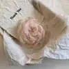 Novo Estilo Chinês Grampo de Cabelo Rosa Grampo de Flor de Lótus Neve Flor de Verão Flor Lateral Presilha Bico de Pato Acessórios de Cabelo Acessórios de Cabelo Femininos