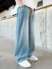 Jeans Rectos Sueltos de Estilo Nuevo para Primavera 2026 para Niños Mayores, Pantalones Largos Elegantes y Versátiles para Niños
