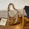 Bolso de Mujer de Moda 2026 Nuevo Otoño Versátil para el Día a Día Bolso de Hombro Cruzado Gran Capacidad Bolso Tote para Viajar