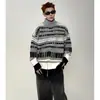 Suéter Tejido con Botones de Cristal Miu Chaqueta Cardigan para Hombre Suéter Perezoso Otoño Invierno Marca de Tendencia Fábrica Transfronteriza Venta al por Mayor