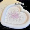 Yesbear Urso Grande Artesanal Irregular Brilhante Cristais de Vidro Pedra Sintética Preenchimento para Nail Art