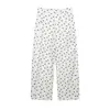 BZL Wholesale 2026 Verano Nuevo Estilo Europeo y Americano Conjunto de Top con Dobladillo de Falda de Lunares y Pantalones para Mujer 26363