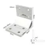 Asiento de Esquina de Perfil de Aluminio 20 30 40 45 60 80 Estándar Europeo Estándar Nacional Ángulo Recto de 90 Grados Extrusión Código de Esquina Conector