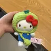 Auténtico Peluche de Dibujos Animados Sanrio Hello Kitty Bolsa Decoración Colgante Llavero Colgante