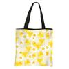 Bolsa de Mão Grande Capacidade Estilo Coreano Transfronteiriça Bolsa Tote Floral Bolsa de Ombro Bolsa de Poliéster Novo Modelo 2025