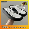 Sandalias de Encaje Estilo Romano para Mujer, Para Verano al Aire Libre, Nuevo Modelo 2025, Punta Abierta, Tendencia Popular de Celebridades de Internet, Sandalias de Suela Gruesa