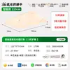 Lámpara de Techo para Sala de Estar Estilo Crema Mármol Artificial Nórdico Textura de Alta Gama Dormitorio Comedor Accesorios de Iluminación para Toda la Casa Q5 Hierro Otro