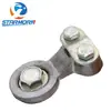 Abrazadera de Batería, Conector de Batería, Terminal de Batería de Aluminio-Magnesio, Terminal de Coche, Accesorios para Coche Terminal de Batería Post lateral
