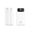 Power Bank 20000mAh Carregador Portátil de Grande Capacidade, Adequado para Viagens de Negócios, Viagens e Estudantes, Fornecimento Direto da Fábrica de Origem