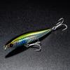 Cebo Luya, lápiz sumergido, cebo de tiro largo, 9 cm, 19,8 g, cebo duro, cebo falso, cebo artificial Luya, plástico, agua dulce, agua de mar.