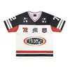Camiseta deportiva estilo jersey retro americano, camiseta de verano de malla hueca, estilo motero de liga de fútbol, manga corta fresca y guapa para hombre