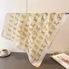 Pañuelo Cuadrado de Imitación Seda con Estampado de Ponis, Pañuelo de Cuello Versátil y Elegante, Pañuelo para la Cabeza, Pañuelo de Seda, Pañuelo para Mujer