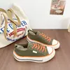 Nuevos Zapatos de Lona Súper Suaves para Mujer Otoño 2026, Zapatillas Slip-On, Zapatos Casuales Versátiles sin Cordones, Zapatos Deportivos Transpirables