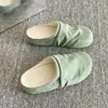 Chinelos Meia Birkenstock Casuais Versáteis Retrô Femininos 2026 Nova Chegada da Primavera Slip-on Chinelos Preguiçosos para Exterior