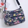 Bolsa Casual Ligera para Mamá, Bolso de Lona para Mujer, Bolso Cruzado de Hombro Estilo Coreano de Tela Oxford para Teléfono Móvil, Bolso de Gran Capacidad para Mujer