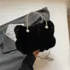 2026 Nuevo Bolso de Felpa Otoño para Mujer Bolso de Mano de Moda Tendencia Bolso de Piel de Alta Gama Nicho Bolso de Hombro Único Cruzado