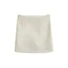 Atacado de Roupas Femininas Transfronteiriças Saia Curta Justa ao Corpo para Mulheres, Saia Lápis Elástica Slim-Fit de Cintura Alta para Verão, Primavera e Outono