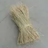 Espino Recubierto de Azúcar al por Mayor, Paja Decorativa Tejida Suave, Paja Aislante para Guarderías, Paja Aislante para Tofu Resistente al Moho