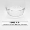 Xinyuan tazón para lavar té y ensalada creativo tazón doméstico japonés tazón de vidrio transparente tazón para sopa tazón para fideos en stock venta al por mayor