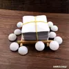 Caja Vacía de Cáscara de Cera Portátil, Cáscara Esférica, Plástico para Dispensar Medicina Cera, Recipiente Engrosado para Miel, 10 Tipos Más