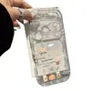 Adecuado para funda de teléfono Apple 18, sombrero de cumpleaños de lunares coloridos de dibujos animados para iPhone 17, galletas pequeñas, pastel pequeño, carcasa dura 16