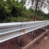 Barrera de Seguridad Corrugada, Panel de Barrera de Seguridad para Alta Velocidad, Barrera de Seguridad Corrugada Galvanizada Anticolisión de Dos Ondas y Tres Ondas, Barrera de Seguridad de Dos Ondas para Carreteras Rurales