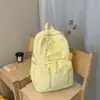 Mochila Inspirada em Design de Montanhismo para Viagens Transfronteiriças para Estudantes Universitárias, Mochila Leve de Viagem para Estudantes do Ensino Médio e Fundamental