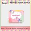 Gaojie seda almofada sanitária fêmea pequeno Q saco fino 150mm sem fragrância 20 peças produtos genuínos caixa inteira por atacado entrega 5666