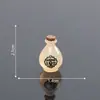Botella de Poción Mágica Luminosa Transfronteriza Adorno de Escritorio Mini Decoración para Casa de Muñecas DIY Accesorios de Resina