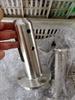 Clip de vidrio para piscina de acero inoxidable 304, clip de vidrio para escalera interior de estilo europeo, clip de piso para balcón, accesorios de ranura para columna