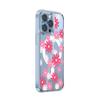 Comercio Exterior Estilo Elegante Flor Gradiente Funda Magnética para Teléfono Iphone15Plus Anti-Caída Carcasa Transparente Apple 13 Carcasa Dura