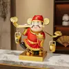 Adornos del Dios de la Riqueza, Regalos de Inauguración, Entrada de Sala de Estar Mueble de TV, Decoraciones para Caja Registradora de Tienda, Regalos de Inauguración de Casa