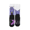 Calcetines de media caña de moda para hombre, estilo europeo y americano, para las cuatro estaciones, con diseño de anime, calcetines de algodón para hombre, calcetines de superhéroe para mujer, calcetines de gato de Amazon Ins y Bugs Bunny