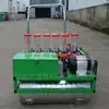 Sembradora de Verduras Multifuncional Autopropulsada Sembradora de Precisión para Cilantro Hortalizas de Hoja Pak Choi Semillas de Cebolleta Motor Eléctrico de Gasolina