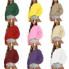 Comercio Exterior Sudaderas Nuevas de Otoño e Invierno para Hombre y Mujer Holgadas Casuales Deportivas Pulóveres Sudaderas de Otoño e Invierno de Cuello Redondo Tops de Felpa