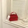 Bolso de Mano de Lujo Ligero Estilo Coreano para Mujer 2026 Primavera Nueva Moda Bolso de Hombro para el Trabajo Bolso Cruzado Elegante de Color Sólido para Mujer