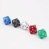 Contador de juego de mesa digital a color multicara de 24 lados, marca Magic Warcraft, pantalla de grupo de ejecución, fuente transfronteriza, dados multicara