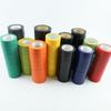 Cinta aislante eléctrica de PVC de color, fácil de rasgar, resistente al frío, ignífuga y resistente a altas temperaturas, para arnés de cableado de automóviles.