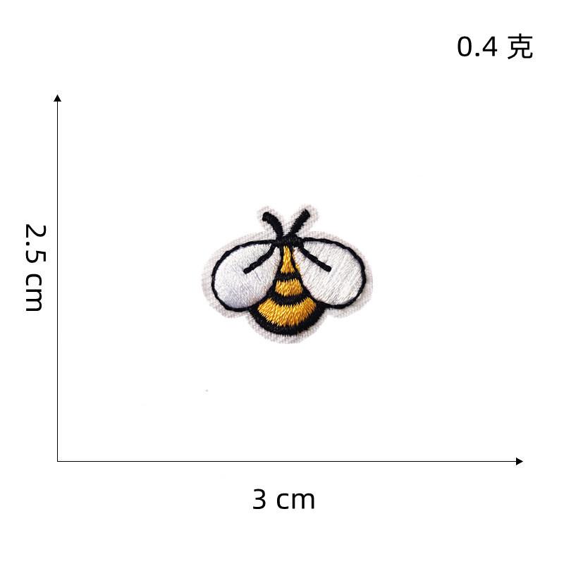 蜜蜂布贴