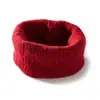 Bufanda de Cashmere 100% Puro para Hombre y Mujer, Otoño e Invierno, Cuello de Punto, Moda Femenina, Cálida Protección para el Cuello, Versátil, Calada, Flor Retorcida