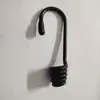 Pacote corda elástica gancho corda elástica 8mm corda elástica com gancho corda Buji barraca de camping caminhão corda para bagagem
