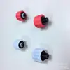 Adaptador de Mini Bomba de Aire, Altamente Compatible con Boquillas de Aire, Boquilla Portátil para Bomba de Aire Eléctrica, Accesorios para Válvulas Americanas y Francesas