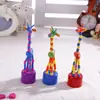 Balanço Criativo Animal Madeira Girafa Desenho Animado Brinquedo Infantil Educacional Barril Estação Venda Quente Bonecas