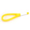 Batidora de huevos giratoria de punto de doble propósito de plástico plegable de almacenamiento mezclador multifuncional manual para hacer pasta