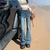 Calça de Cavalo Feminina 2025 Novo Estilo Outono e Inverno Design Cintura Alta Emagrecedora Forrada com Lã Sem Alongamento de Perna