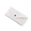 Estuche Nuevo Estilo Simple para Gafas de Sol, Bolsa Portátil Resistente a la Presión para Guardar Gafas de Sol, Estuche de Cuero Hecho a Mano para Gafas, Logo Personalizable