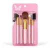 Conjunto de Pincéis de Maquiagem com Cabo Quadrado para Comércio Exterior Conjunto de 8 Peças Pincel Ferramentas de Beleza Pincel para Blush Pincel para Sombra Pincel para Sobrancelha Pincel para Corretivo