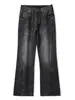 Ropa para Hombre Maple House / Colección Otoño/Invierno 2026: Pantalones Rectos Casuales de Calle High-Street, Jeans Ligeramente Acampanados, Pantalones Largos para Hombre