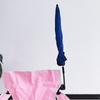 Guarda-sol para cadeira de praia com grampo universal, cobertura de cor sólida giratória de 360 graus, guarda-sol de praia ajustável extra grande de 120 cm (47 polegadas) com grampo de boca larga, guarda-sol para acampamento com proteção solar, guarda-sol com clipe para cadeira de pátio, disponível em 4 cores